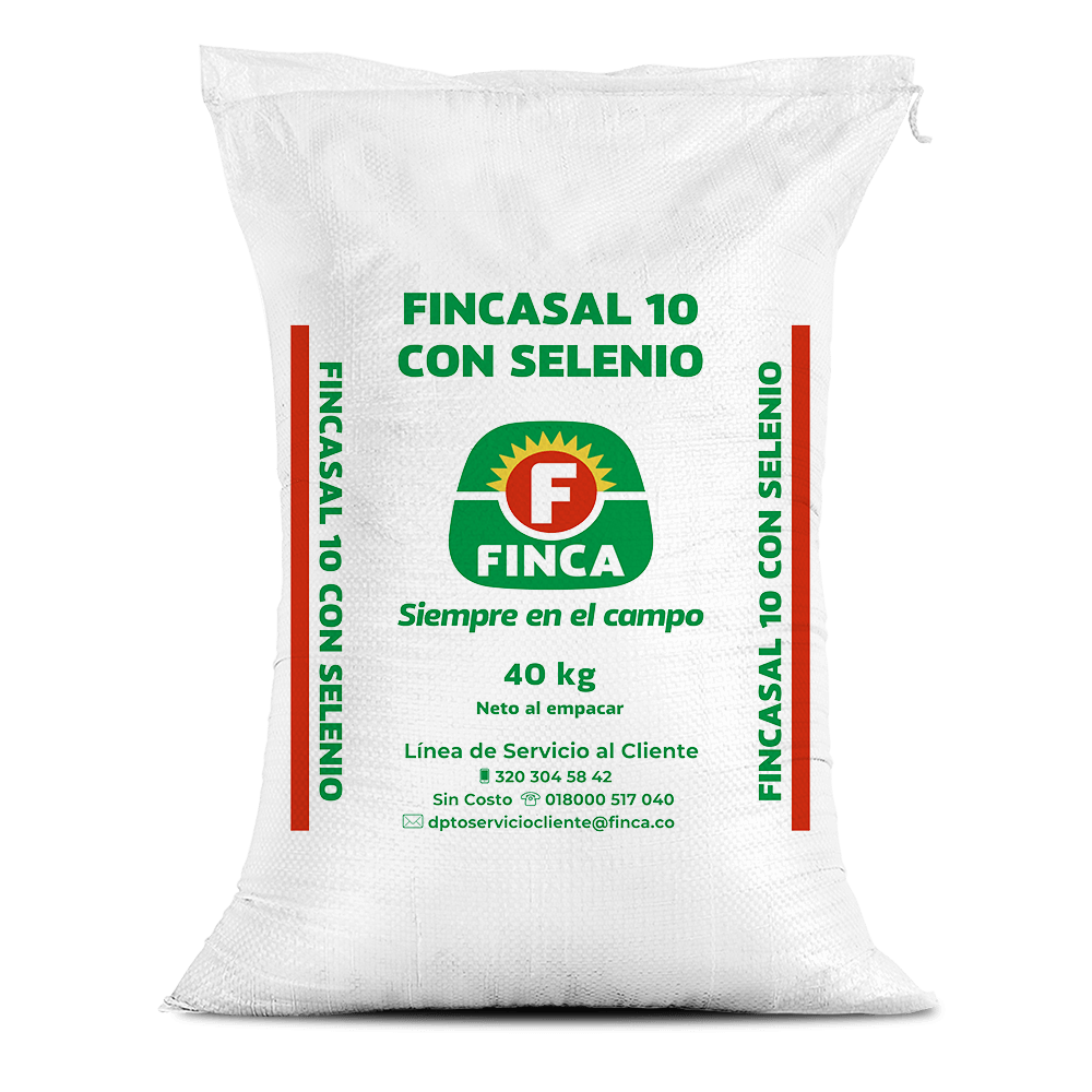 Fincasal 10 con Selenio