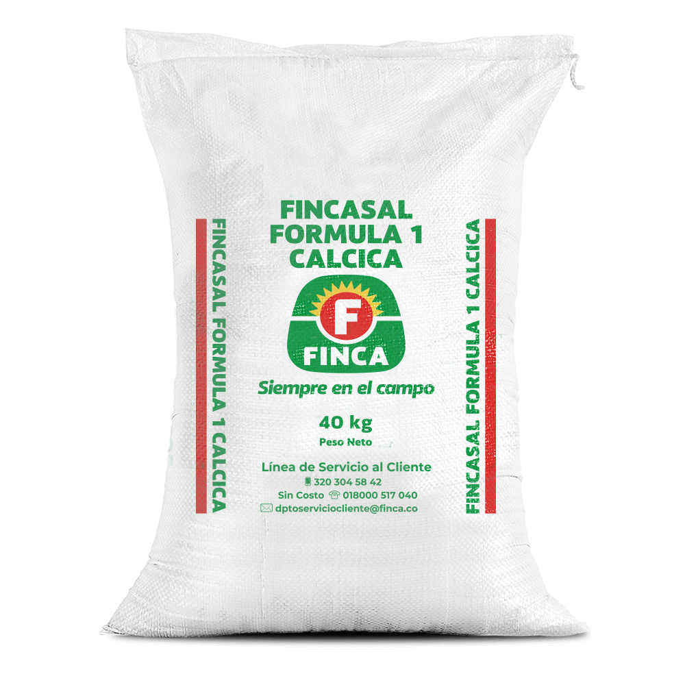 Fincasal Fórmula 1 Cálcica Leche