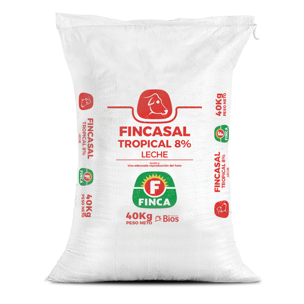 Fincasal Tropical 8% Leche