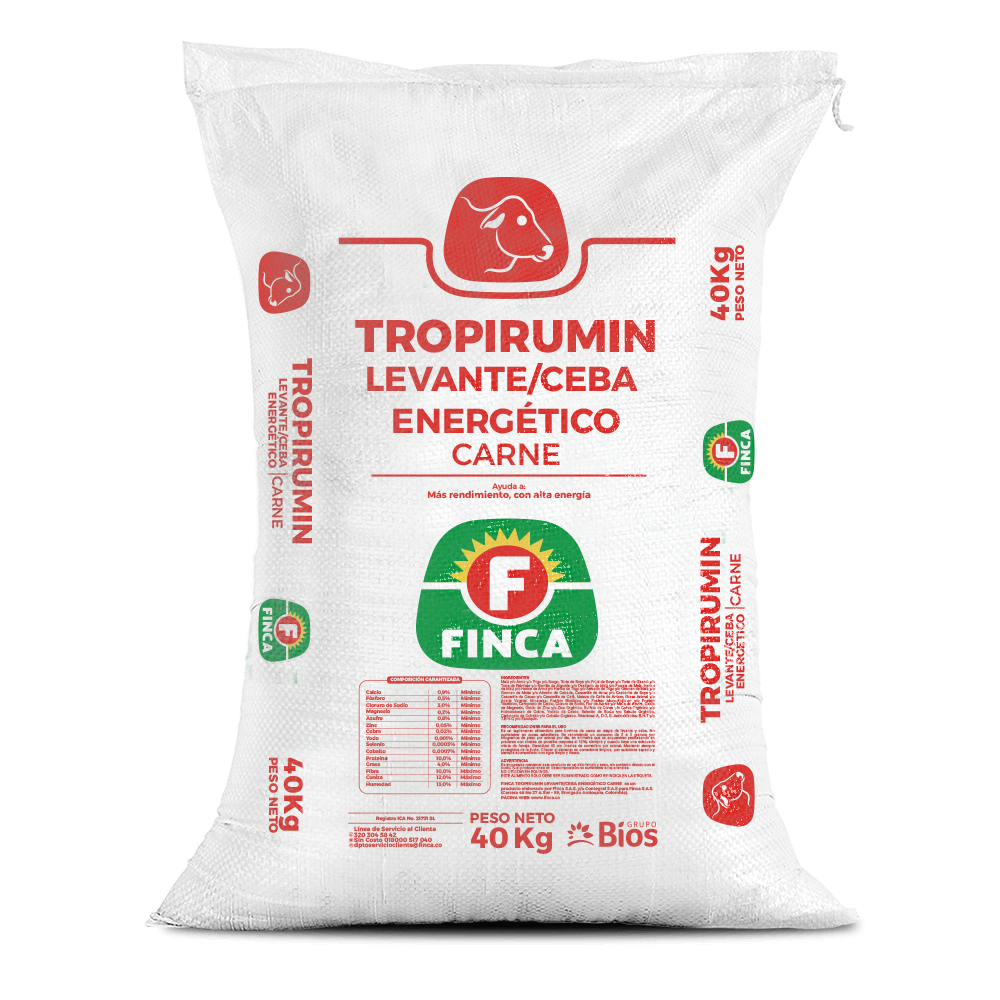 Tropirumin Levante/Ceba Energético Carne