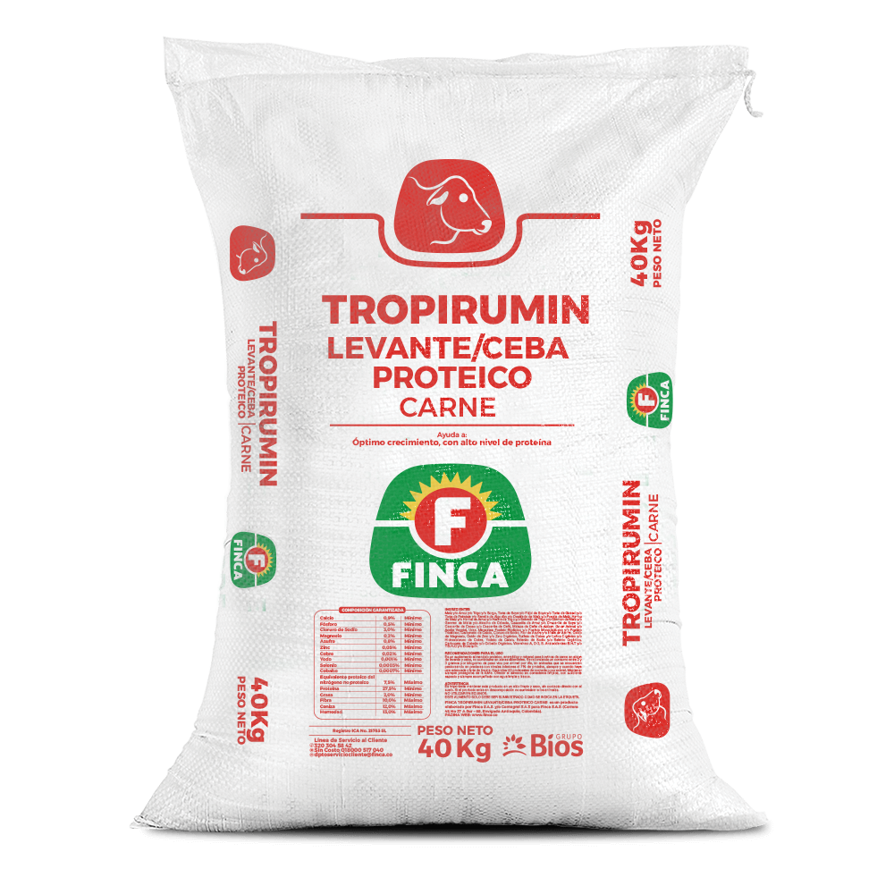 Tropirumin Levante/Ceba Proteico Carne