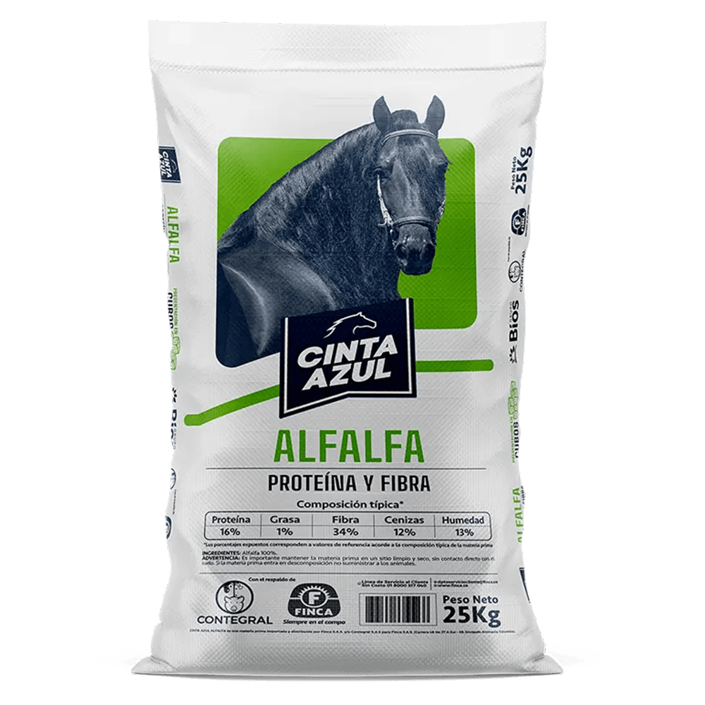 Alfalfa Cinta Azul